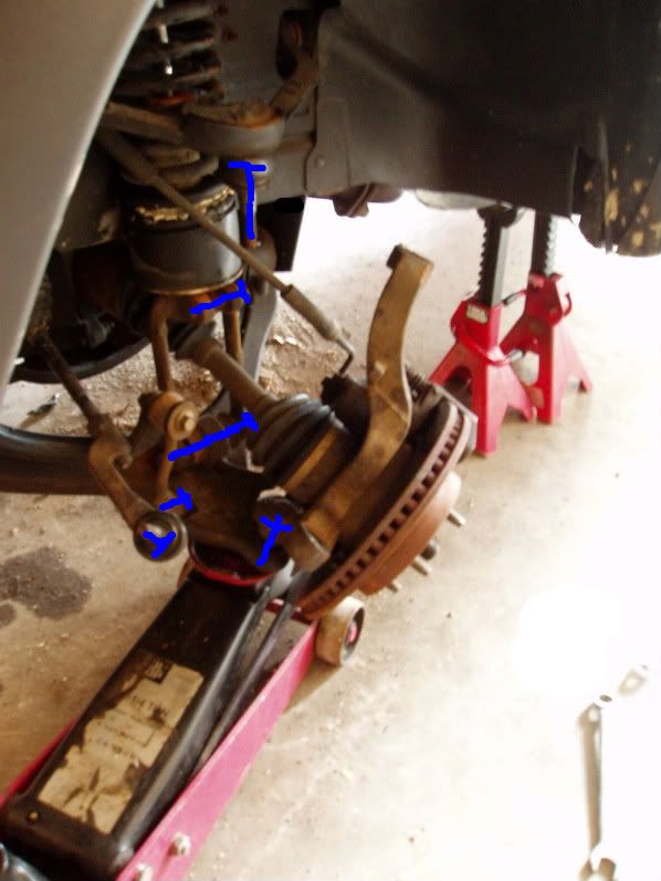 How To Change a Front CV Axle Jeep Liberty Forum JeepKJ Country